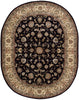 Nourison 2000 2015 Navy Area Rug 8' X 10' Oval Shot