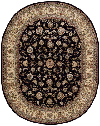 Nourison 2000 2015 Navy Area Rug 8' X 10' Oval Shot