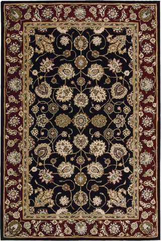 Nourison 2000 2017 Black Area Rug 