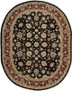 Nourison 2000 2017 Black Area Rug 8' X 10' Oval Shot