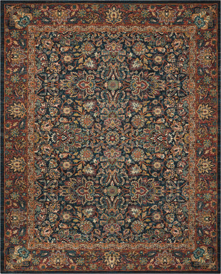 Nourison 2020 NR201 Navy Area Rug main image