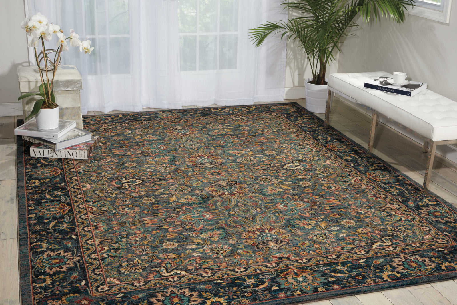 Nourison 2020 NR201 Steel Area Rug – Incredible Rugs and Decor