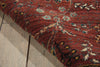 Nourison 2020 NR204 Brick Area Rug Detail Image