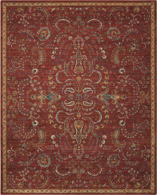 Nourison 2020 NR204 Brick Area Rug main image