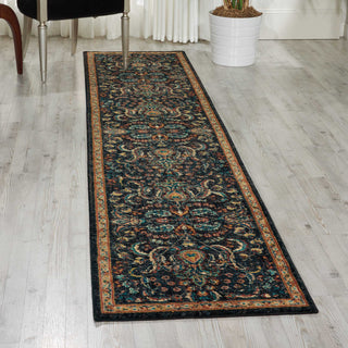 Nourison 2020 NR204 Night Fall Area Rug Room Image