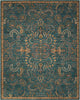 Nourison 2020 NR204 Teal Area Rug 8' X 11'