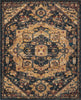 Nourison 2020 NR206 Midnight Area Rug 8' X 11'