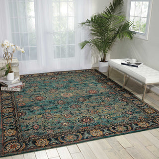 Nourison 2020 NR207 Marine Area Rug Room Image Feature