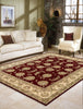 Nourison 2000 2022 Lacquer Area Rug 8' X 10' Living Space Shot Feature