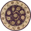 Nourison 2000 2022 Lavender Area Rug Round Image