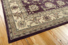 Nourison 2000 2022 Lavender Area Rug 8' X 10' Corner Shot