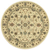 Nourison 2000 2023 Ivory Area Rug 4' Round