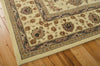 Nourison 2000 2023 Ivory Area Rug 8' X 10' Corner Shot