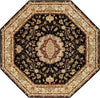 Nourison 2000 2028 Black Area Rug Main Image