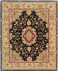 Nourison 2000 2028 Black Area Rug Main Image