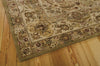 Nourison 2000 2028 Olive Area Rug 8' X 10' Corner Shot