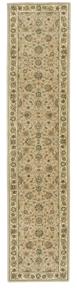 Nourison 2000 2071 Camel Area Rug 3' X 12'