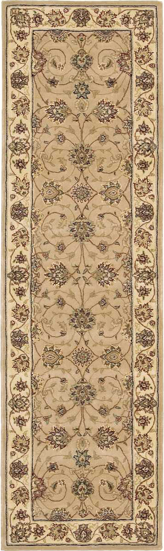 Nourison 2000 2071 Camel Area Rug Runner Image