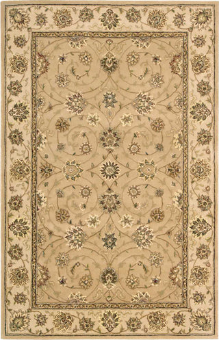 Nourison 2000 2071 Camel Area Rug 