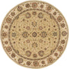 Nourison 2000 2071 Camel Area Rug Round Image