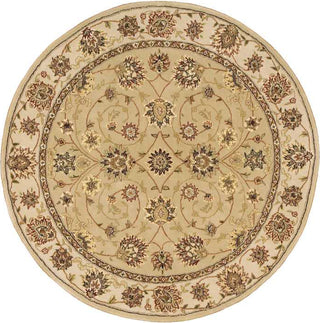 Nourison 2000 2071 Camel Area Rug Round Image