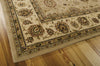Nourison 2000 2071 Camel Area Rug 8' X 10' Corner Shot
