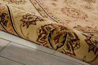 Nourison 2000 2071 Camel Area Rug Detail Image