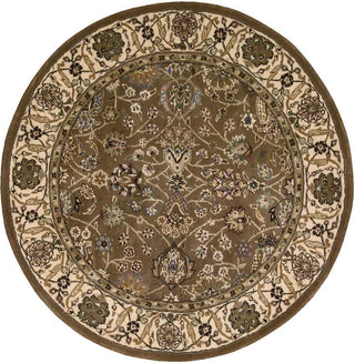 Nourison 2000 2091 Mushroom Area Rug Round Image