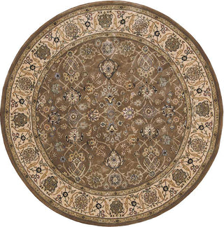 Nourison 2000 2091 Mushroom Area Rug Round Image