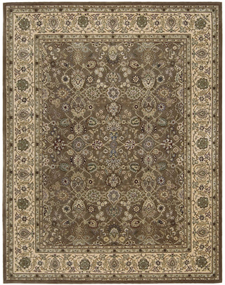 Nourison 2000 2091 Mushroom Area Rug 8' X 10'