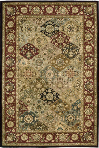 Nourison 2000 2101 Multicolor Area Rug 