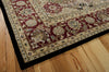 Nourison 2000 2101 Multicolor Area Rug 8' X 10' Corner Shot