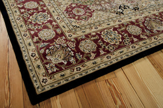 Nourison 2000 2101 Multicolor Area Rug 8' X 10' Corner Shot