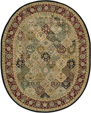 Nourison 2000 2101 Multicolor Area Rug Main Image