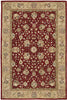 Nourison 2000 2107 Burgundy Area Rug 