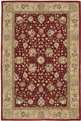 Nourison 2000 2107 Burgundy Area Rug 