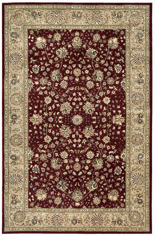 Nourison 2000 2107 Burgundy Area Rug main image