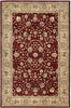 Nourison 2000 2107 Burgundy Area Rug Main Image