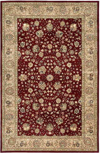 Nourison 2000 2107 Burgundy Area Rug Main Image