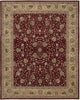 Nourison 2000 2107 Burgundy Area Rug Main Image