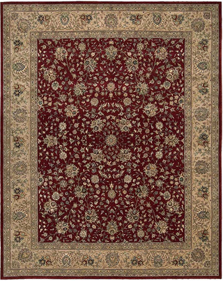 Nourison 2000 2107 Burgundy Area Rug Main Image