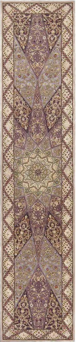 Nourison 2000 2117 Lavender Area Rug 