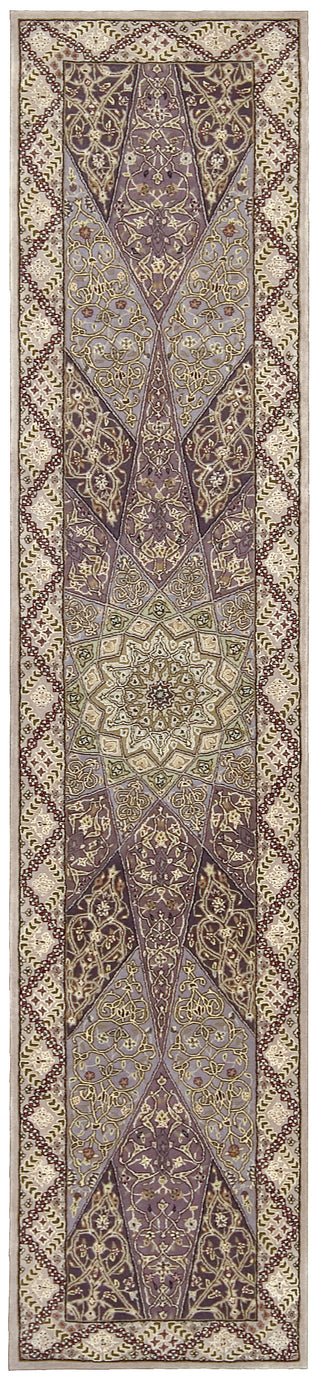 Nourison 2000 2117 Lavender Area Rug 3' X 12'