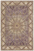 Nourison 2000 2117 Lavender Area Rug 4' X 6'