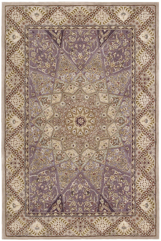 Nourison 2000 2117 Lavender Area Rug 4' X 6'