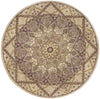 Nourison 2000 2117 Lavender Area Rug 4' Round