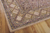 Nourison 2000 2117 Lavender Area Rug 8' X 10' Corner Shot