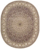 Nourison 2000 2117 Lavender Area Rug 8' X 10' Oval Shot