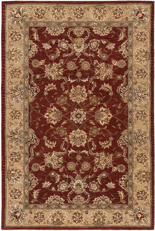 Nourison 2000 2203 Brick Area Rug 