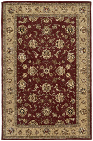 Nourison 2000 2203 Brick Hand Tufted Area Rug 